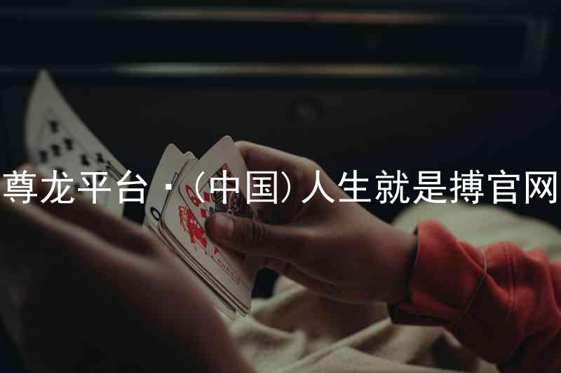 尊龙平台·(中国)人生就是搏官网